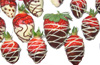 Fraises aux 2 chocolats